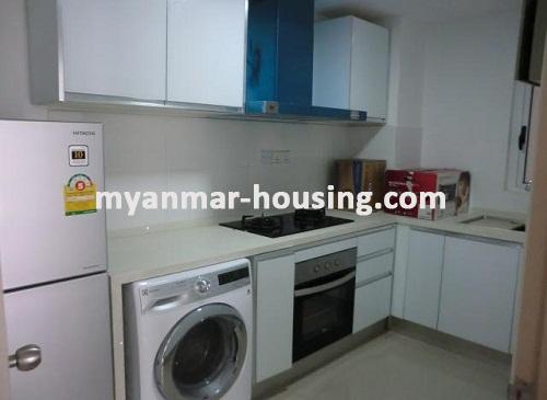 Myanmar real estate - for rent property - No.1750 -  Good room for rent in Star City Condo. - 