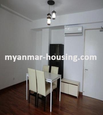 Myanmar real estate - for rent property - No.1750 -  Good room for rent in Star City Condo. - 