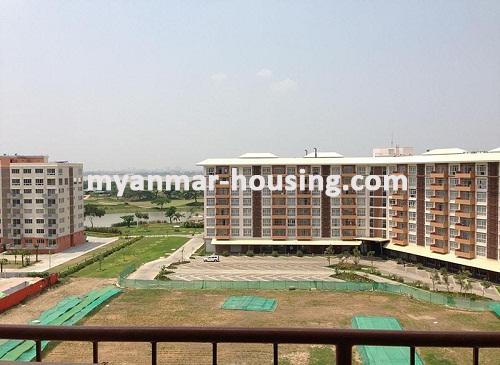 Myanmar real estate - for rent property - No.1750 -  Good room for rent in Star City Condo. - 