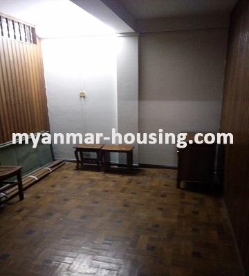 Myanmar real estate - for rent property - No.1801 - An apartment for rent near Park Royal Hotel in Dagon! - bedroom view