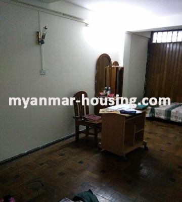 Myanmar real estate - for rent property - No.1801 - An apartment for rent near Park Royal Hotel in Dagon! - master bedroom view