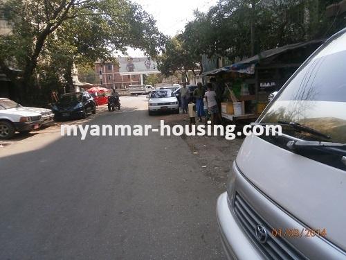 Myanmar real estate - for rent property - No.1958 - Excellent condo for rent in Botahtaung! - 