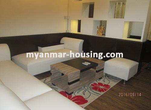 Myanmar real estate - for rent property - No.2022 - An apartment for rent in San Chaung has available now! - 