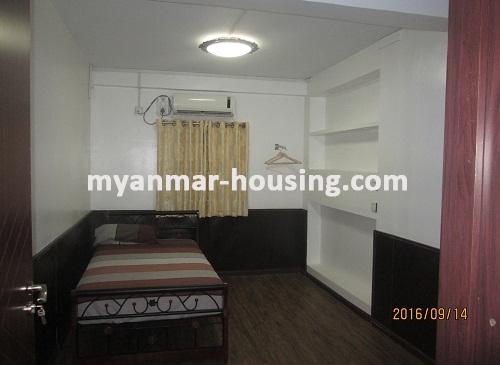 Myanmar real estate - for rent property - No.2022 - An apartment for rent in San Chaung has available now! - 