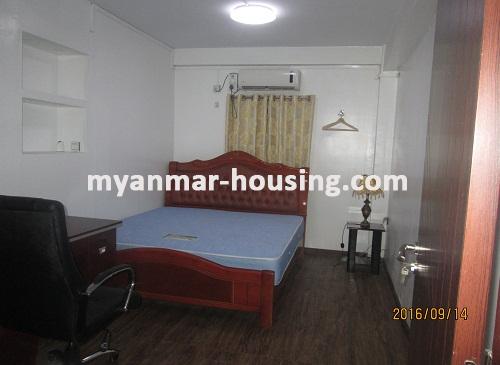 Myanmar real estate - for rent property - No.2022 - An apartment for rent in San Chaung has available now! - 