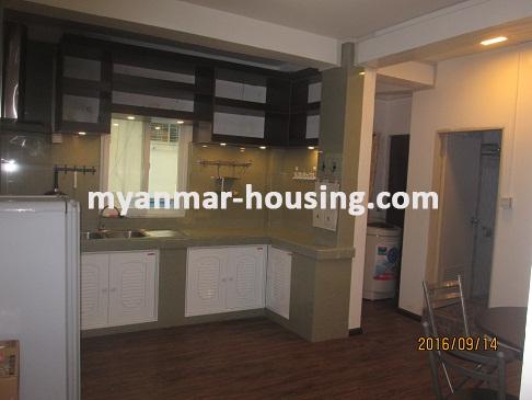 Myanmar real estate - for rent property - No.2022 - An apartment for rent in San Chaung has available now! - 