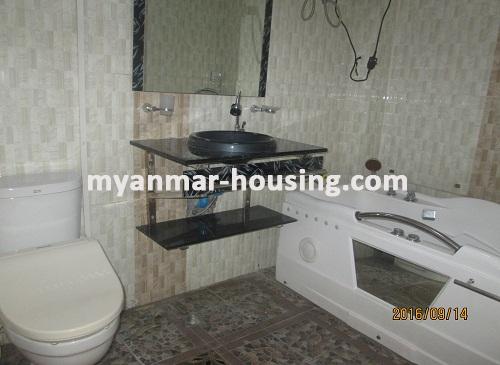 Myanmar real estate - for rent property - No.2022 - An apartment for rent in San Chaung has available now! - 