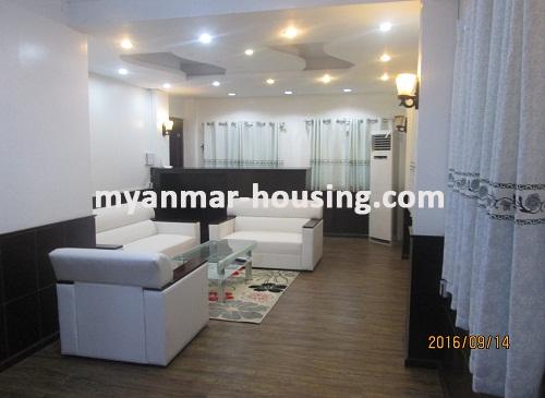 Myanmar real estate - for rent property - No.2040 - An apartment for rent in San Chaung Township has available now! - 