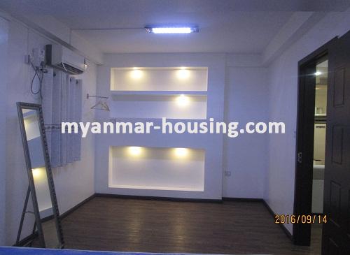 Myanmar real estate - for rent property - No.2040 - An apartment for rent in San Chaung Township has available now! - 