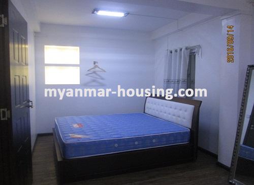 Myanmar real estate - for rent property - No.2040 - An apartment for rent in San Chaung Township has available now! - 