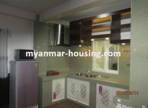 Myanmar real estate - for rent property - No.2040 - An apartment for rent in San Chaung Township has available now! - 