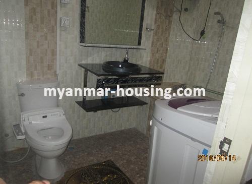 Myanmar real estate - for rent property - No.2040 - An apartment for rent in San Chaung Township has available now! - 