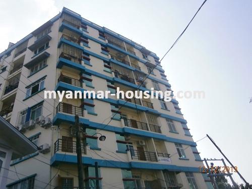 Myanmar real estate - for rent property - No.2090 - An available Condo Apartment decorated with Furniture near to Hledan Junction. - 