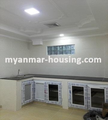 Myanmar real estate - for rent property - No.2129 - Condominium for rent in Kamayut has available now! - 