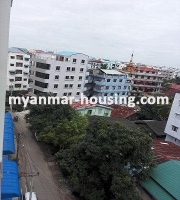 Myanmar real estate - for rent property - No.2129 - Condominium for rent in Kamayut has available now! - 