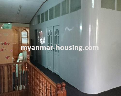 Myanmar real estate - for rent property - No.2188 - A landed house with cheap price for rent near Hledan! - 