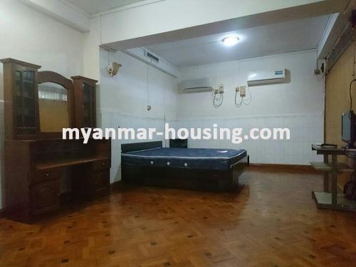 Myanmar real estate - for rent property - No.2206 - The Room for office or living in Lanmadaw! - badroom view