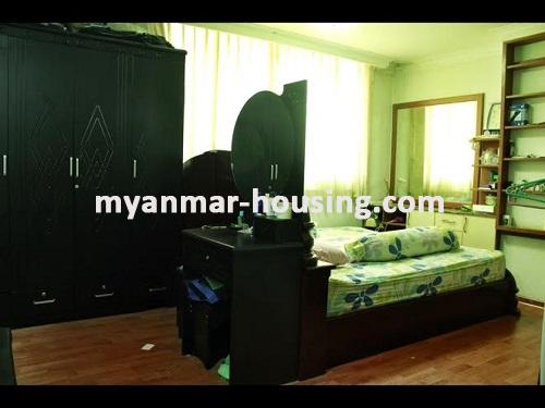 Myanmar real estate - for rent property - No.2255 - Fair price for rent in Pearl condo!Suitable for expats! - View of the bed room.