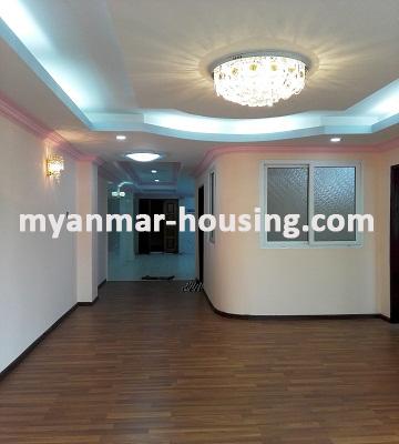 Myanmar real estate - for rent property - No.2270 - A good room for rent in Shwe Htan Tapin Condo has available now! - 