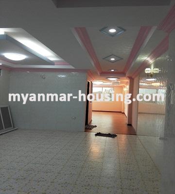 Myanmar real estate - for rent property - No.2270 - A good room for rent in Shwe Htan Tapin Condo has available now! - 