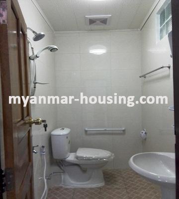 Myanmar real estate - for rent property - No.2270 - A good room for rent in Shwe Htan Tapin Condo has available now! - 