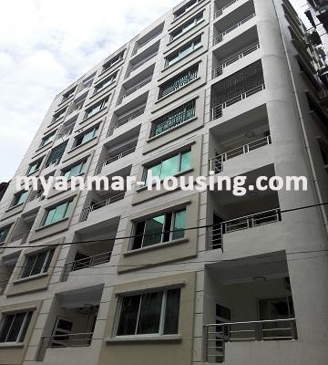 Myanmar real estate - for rent property - No.2270 - A good room for rent in Shwe Htan Tapin Condo has available now! - 