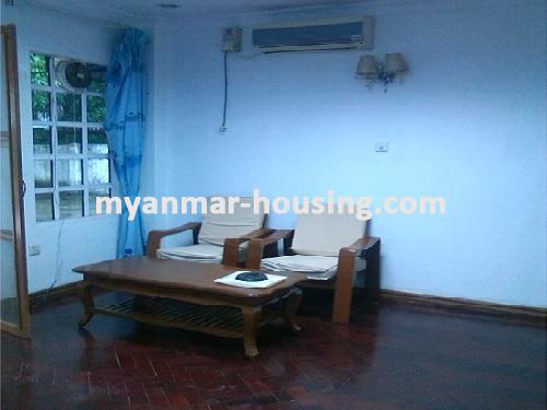 Myanmar real estate - for rent property - No.2307 - Good landed house for rent near hotel! - 