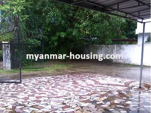 Myanmar real estate - for rent property - No.2307 - Good landed house for rent near hotel! - 