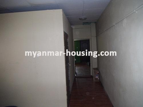 ミャンマー不動産 - 賃貸物件 - No.2365 - House for rent in Thin Gann Gyun! - View of the partition.