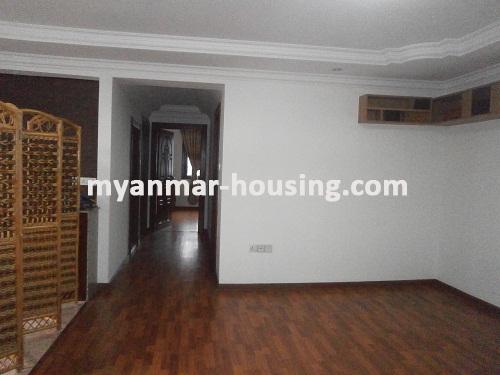 Myanmar real estate - for rent property - No.2442 - Well-decorated room in Pearl condo available! - View of the partition.