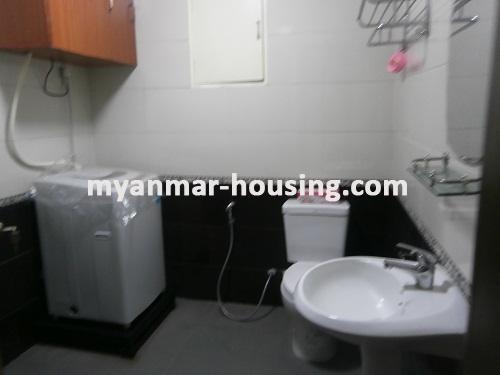 Myanmar real estate - for rent property - No.2442 - Well-decorated room in Pearl condo available! - View of the kitchen room.