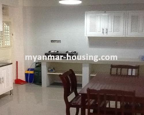 ミャンマー不動産 - 賃貸物件 - No.2463 - Reasonable price an apartment for rent in Mayangone Township. - 