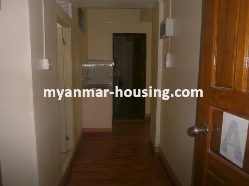 Myanmar real estate - for rent property - No.2530 - Spacious Condo in the heart of the City! - inside view