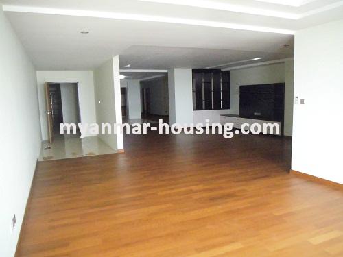 Myanmar real estate - for rent property - No.2621 - Spacious Room for rent with Scene in wonder! - Inside View