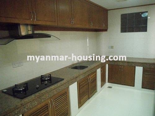 Myanmar real estate - for rent property - No.2621 - Spacious Room for rent with Scene in wonder! - Kitchen View