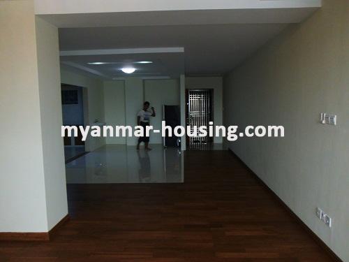 Myanmar real estate - for rent property - No.2622 - Gamone Pwint Condo for rent, Mayangone! - the view of the room