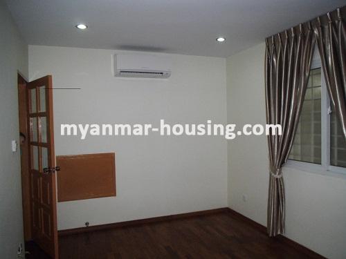 Myanmar real estate - for rent property - No.2622 - Gamone Pwint Condo for rent, Mayangone! - the view of the room