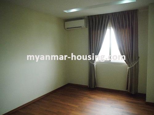 Myanmar real estate - for rent property - No.2622 - Gamone Pwint Condo for rent, Mayangone! - the view of the room