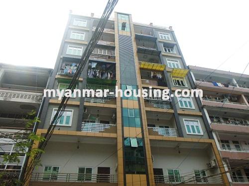 ミャンマー不動産 - 賃貸物件 - No.2627 - This condo is very suitable for  office ! - view of the building