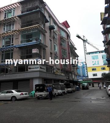 ミャンマー不動産 - 賃貸物件 - No.2674 - Nice apartment for rent in Kamaryut.  - 