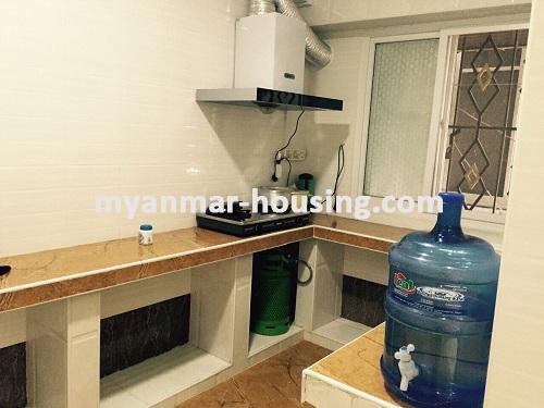 ミャンマー不動産 - 賃貸物件 - No.2677 - Available a Condo room with high floor at Pabedan Township. - 