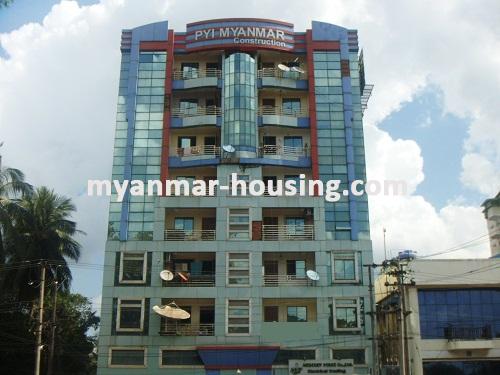 Myanmar real estate - for rent property - No.2692 - Spacious room for rent with reasonable price! - View of the building