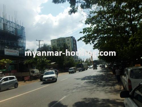 Myanmar real estate - for rent property - No.2692 - Spacious room for rent with reasonable price! - Street View