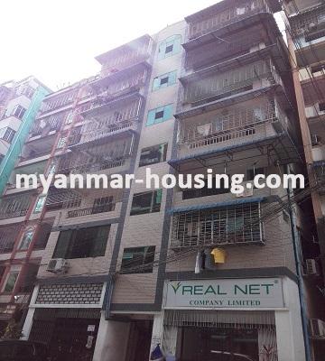 ミャンマー不動産 - 賃貸物件 - No.2751 - An apartment with reasonable price for rent in Tarmway Township  - 