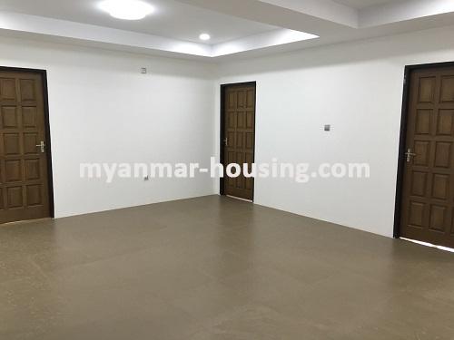 Myanmar real estate - for rent property - No.2752 - Available apartment for rent in standard condo! - 