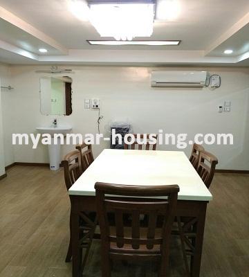 缅甸房地产 - 出租物件 - No.2810 - An available excellent room for rent in White Cloud Condo. - 