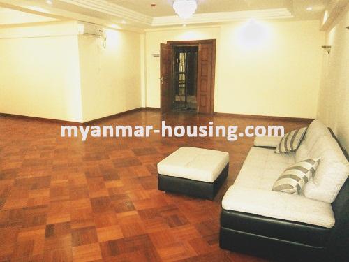 Myanmar real estate - for rent property - No.2821 - Condo for rent Located near Botahtaung Pagoda! - View of the building