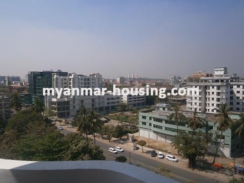 Myanmar real estate - for rent property - No.2821 - Condo for rent Located near Botahtaung Pagoda! - View of the surrounding.