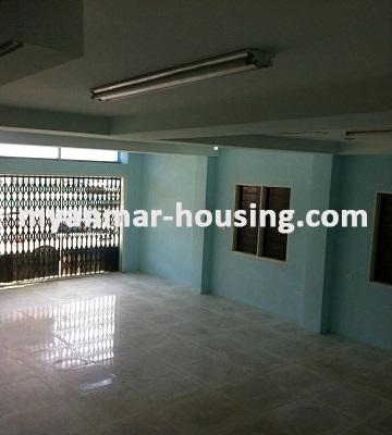 Myanmar real estate - for rent property - No.2827 - A landed house for showroom at near Tarmway on rent. - 