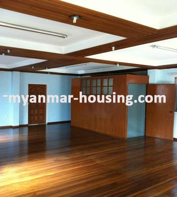 Myanmar real estate - for rent property - No.2827 - A landed house for showroom at near Tarmway on rent. - 